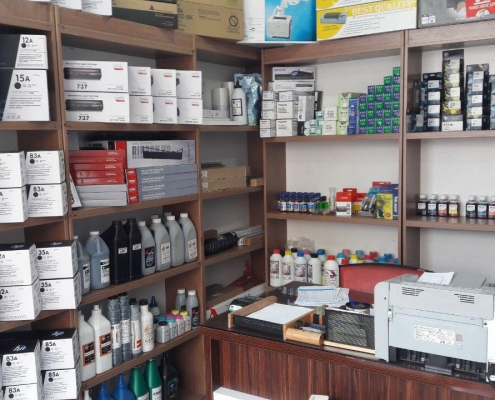 کارتریج و جوهرافشان