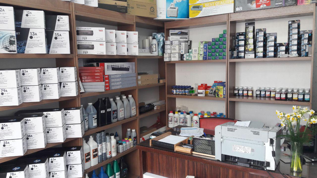 کارتریج و جوهرافشان کارتریج و جوهرافشان