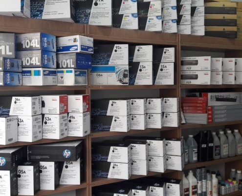 کارتریج و جوهر افشان